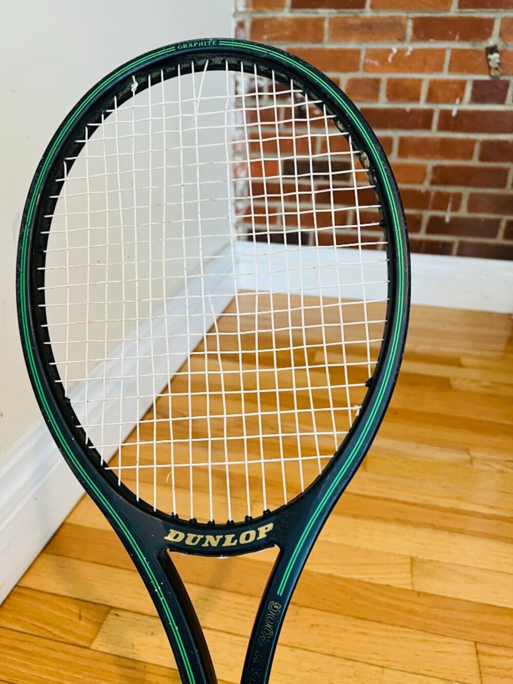 Vintage DUNLOP Tennis Racket - Picture 4 of 16